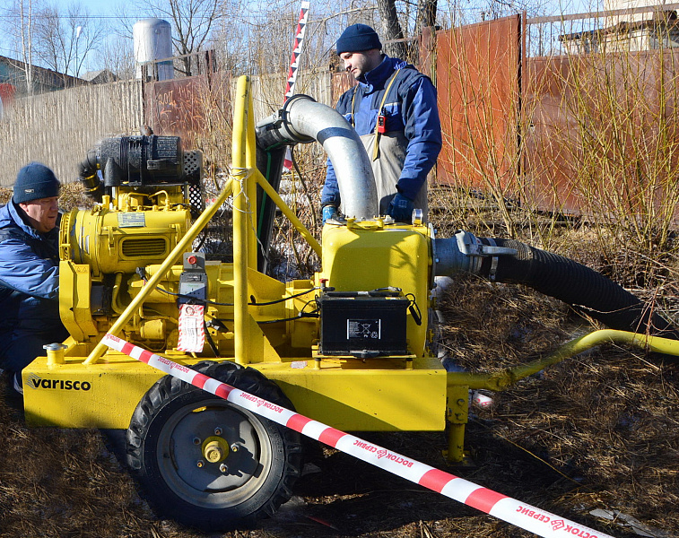 В Твери обсудили подготовку к прохождению весеннего половодья